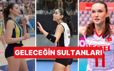 Bizi Başarılarıyla Gururlandıran Filenin Sultanları&apos;nın Geleceği Olacak İsimler de Dikkat Çekiyor