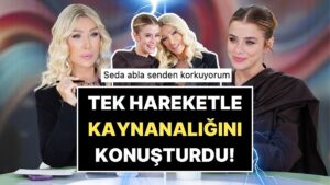 Müstakbel Gelini İlayda Alişan&apos;ı Ağırlayan Seda Sayan Tek Hareketle Kaynanalığını Konuşturdu!