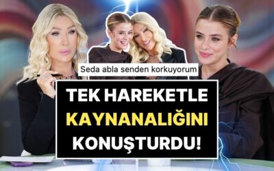 Müstakbel Gelini İlayda Alişan&apos;ı Ağırlayan Seda Sayan Tek Hareketle Kaynanalığını Konuşturdu!