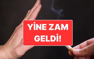 En Ucuz Sigara 95 Lira Oldu: Temmuz Ayından Sonra Sigaraya Bir Zam Daha