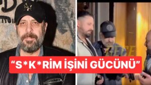 Peşini Bırakmadı: Nejat İşler&apos;den Muhabirin Röportaj Israrına Küfürlü İsyan