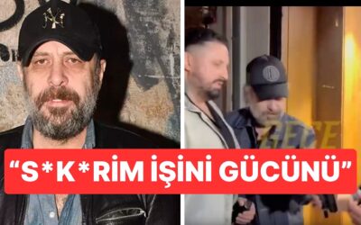 Peşini Bırakmadı: Nejat İşler&apos;den Muhabirin Röportaj Israrına Küfürlü İsyan
