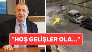 Ümit Özdağ Kars’ta Kent Merkezinde Görülen Kurdu Müjde Saydı: “Hoş Gelişler Ola…”
