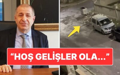 Ümit Özdağ Kars’ta Kent Merkezinde Görülen Kurdu Müjde Saydı: “Hoş Gelişler Ola…”