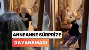 Sürprize Dayanamadı: Anneannesi İçin 10 Bin Km Yol Giden Torunun Sürprizi Tatsız Bitti