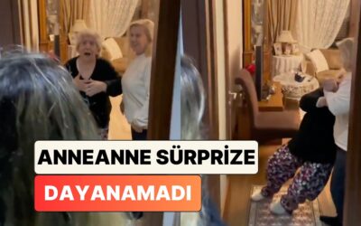 Sürprize Dayanamadı: Anneannesi İçin 10 Bin Km Yol Giden Torunun Sürprizi Tatsız Bitti