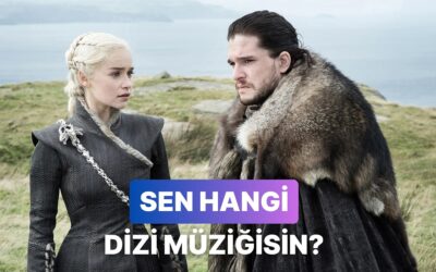 Bu Test Hangi Dizi Müziği Olduğunu Açıklıyor!