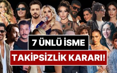 Uyuşturucu Operasyonunda Adı Geçen Ünlüler Hakkında Şok Gelişme: 7 İsme Takipsizlik Kararı!