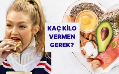 Senin Kaç Kilo Vermen Gerekiyor?