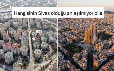 Sivas Yenişehir&apos;in Mimarisinin Barselona&apos;ya Benzetilmesi Goygoycuların Diline Düştü