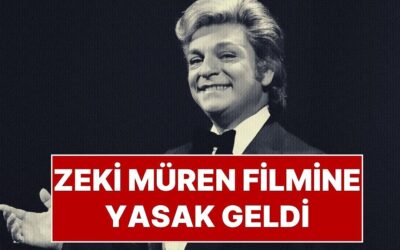 Mirasçılar Dava Açmıştı: Zeki Müren Filmine Yasak Geldi