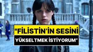 Wednesday’in Dünyaca Ünlü Oyuncusu Jenna Ortega’dan Filistin Halkına Destek