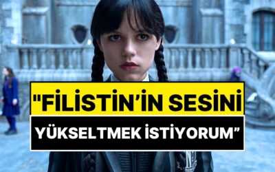Wednesday’in Dünyaca Ünlü Oyuncusu Jenna Ortega’dan Filistin Halkına Destek