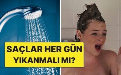 Uzmanlar Son Noktayı Koydu! Saçlar Her Gün mü Yıkanmalı, Haftada Bir mi?