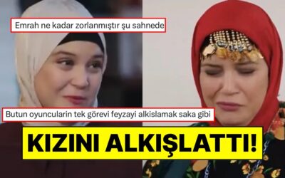 Kızılcık Şerbeti’nde Nilay’ın Oyunculuğunu Alkışlatan Senarist Annesi O Sahneyle Gündem Oldu
