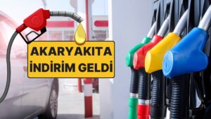 Motorine İndirim Geldi: Benzin ve Motorin Fiyatları Ne Kadar Oldu? İşte Güncel Akaryakıt Fiyatları