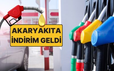 Motorine İndirim Geldi: Benzin ve Motorin Fiyatları Ne Kadar Oldu? İşte Güncel Akaryakıt Fiyatları