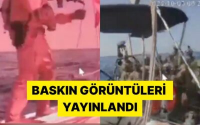 İsrail Donanması Gazze&apos;ye Giden Sumud Filosundaki Son Gemi Marinette&apos;ye El Koydu