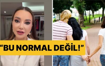 Hem Karısını Hem Metresini Sevdiğini Söyleyen Takipçisi Esra Ezmeci&apos;yi Çıldırttı