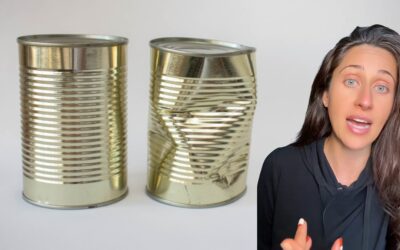 Uzman Doktor Uyardı! Ezilmiş Konserve Kutuları Ciddi Sorunlara Yol Açabilir