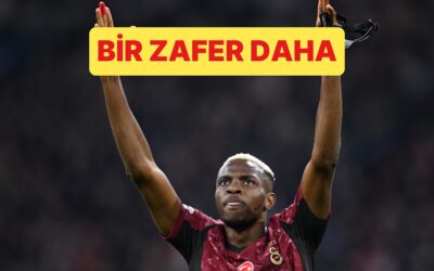 Önce Liverpool, Sonra Bodo, Şimdi de Ajax! Galatasaray&apos;dan Bir Zafer Daha: 3-0