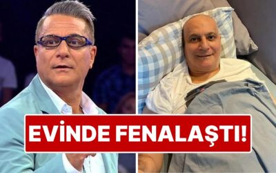 Mehmet Ali Erbil&apos;in Dünyada Nadir Görülen Rahatsızlığı Yeniden Tetiklendi: Evinde Fenalaştı!