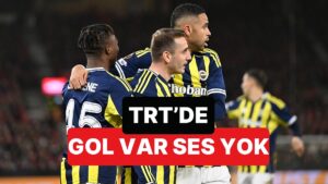 Brann-Fenerbahçe Maçına TRT'nin Ses Problemi Damga Vurdu