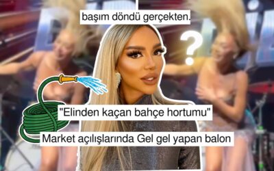 Kafasını Son Hız Döndürüp Saçlarını Savuran Oryantal Didem&apos;in Dansı Sosyal Medyada Alay Konusu Oldu!