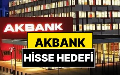 Akbank Hisse: Akbank Hisse Fiyatı, Hedef Fiyat ve Ayrıntıları
