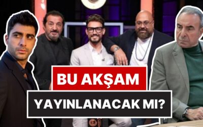 Kızılcık Şerbeti, Arka Sokaklar, MasterChef: 14 Kasım Cuma Yayın Akışına Göre Diziler Bu Akşam Var mı?