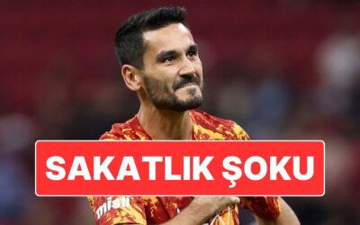 Galatasaray’da Kritik Maç Öncesi Şok Sakatlık: İlkay Gündoğan Antremanı Tamamlayamadı