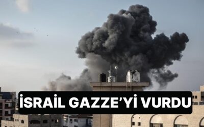 İsrail Ateşkesi Bozarak Önce Lübnan&apos;ı Ardından Gazze&apos;yi Vurdu