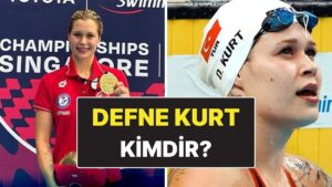Defne Kurt Kimdir, Kaç Yaşında? Dünya Şampiyonu Milli Yüzücü Defne Kurt Nereli?