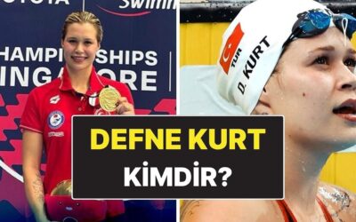 Defne Kurt Kimdir, Kaç Yaşında? Dünya Şampiyonu Milli Yüzücü Defne Kurt Nereli?