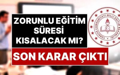 Milli Eğitim Bakanlığı Eğitim Sistemini Değiştirecek mi? Kabine Toplantısı&apos;ndan &apos;Erteleme&apos; Kararı Çıktı