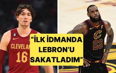 Cedi Osman, LeBron James&apos;i Sakatladıktan Sonra Olanları Anlattı: &quot;İlk Biletle Yollayacaklar Dedim&quot;