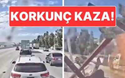 ABD Kaliforniya’da Korkunç Kaza: Tır Araçları Biçti, 3 Kişi Hayatını Kaybetti