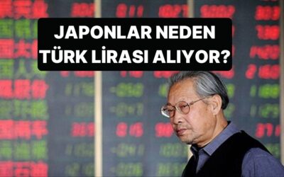 Japonlar, Daha Önce Büyük Zarara Uğradıkları Türk Lirasına Yine Yöneldi