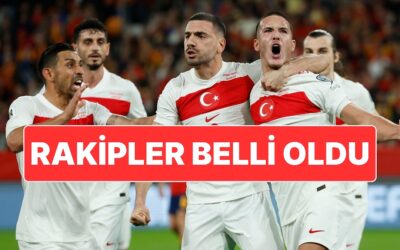 A Milli Futbol Takımı Dünya Kupası İçin Play-Off Oynayacak: Türkiye’nin Rakipleri Belli Oldu