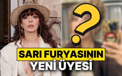 O da Sarı Furyasına Kapıldı: Ben Leman Dizisinin Mine’si Selin Şekerci Yeni İmajını Paylaştı