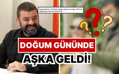 Romantik Kutlama: Bülent Şakrak, Genç Sevgilisi Duygu Arabacıoğlu&apos;nun Doğum Gününde Aşka Geldi!