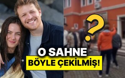 Taşacak Bu Deniz’in Hastane Sahnesinin Kamera Arkası Görüntüleri Hayranlardan İlgi Gördü