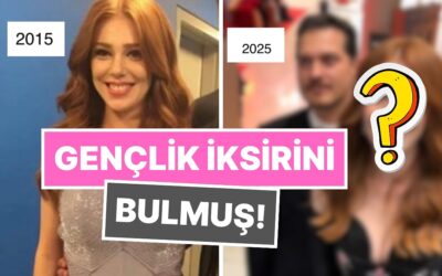 Gençlik İksirini Bulan Elçin Sangu'nun 1O Yılda Hiç Değişmeyen Güzelliği Sosyal Medyayı Salladı!