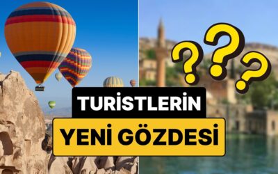 Ne Kapadokya Ne İstanbul: Türkiye&apos;ye Gelen Turistler Binlerce Yıllık Bu Şehrimize Akın Ediyor!