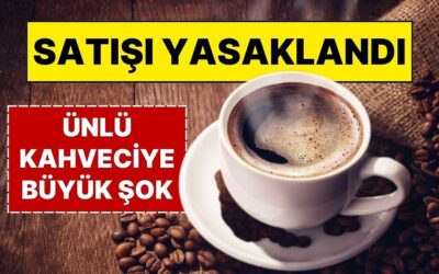 Dikkat! Sakın İçmeyin: O Kahve Markası Acilen Toplatılıyor! Anvisa &apos;Büyük Tehlike&apos; Dedi, Piyasadan Çekiliyor