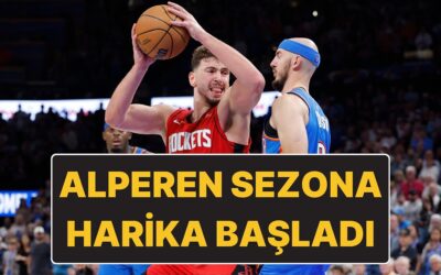 Alperen Şengün NBA&apos;de Sezonun İlk Maçında Şov Yaptı: Houston Rockets Uzatmada 1 Sayı ile Kaybetti