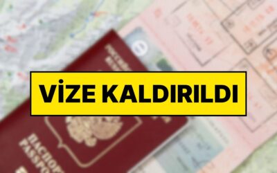 İki Ülke Arasında Kritik Anlaşma: Vizeler Kaldırıldı