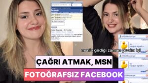 Çağrı Atmak, Fotoğrafsız Facebook, MSN: Bir İçerik Üreticisi Sadece Bir Neslin Hatırlayacağı Şeyleri Paylaştı