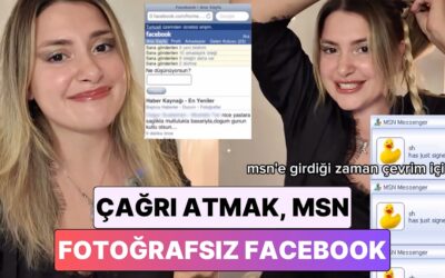 Çağrı Atmak, Fotoğrafsız Facebook, MSN: Bir İçerik Üreticisi Sadece Bir Neslin Hatırlayacağı Şeyleri Paylaştı