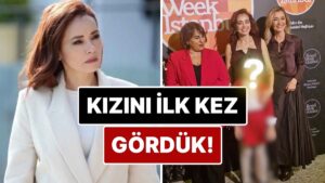 Araba Kazası Geçirmişti: Korseyle Bir Etkinliğe Katılan Özgü Namal&apos;ın Kızı Elem Su&apos;yu İlk Defa Gördük!